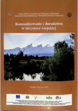 Komunikowanie i doradztwo w turystyce wiejskiej