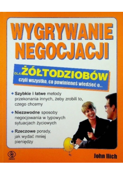 Wygrywanie negocjacji
