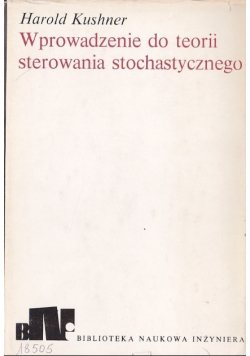 Wprowadzenie do teorii sterowania stochastycznego