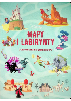 Mapy i labirynty Zakręcona księga zabaw