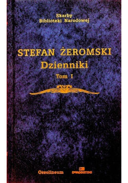 Żeromski Dzienniki Tom I