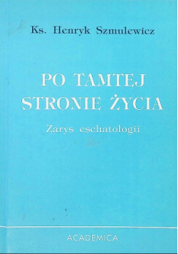 Po tamtej stronie życia