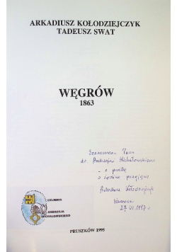 Węgrów 1863