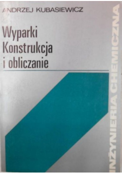 Wyparki Konstrukcja i obliczanie