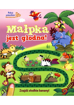 Małpka jest głodna