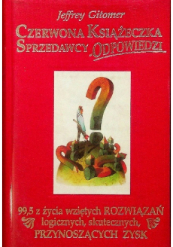 Czerwona książeczka sprzedawcy odpowiedzi