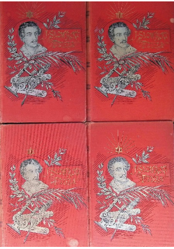 Słowacki Dzieła Tom 1 do 4 1894 r.