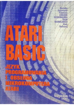 ATARI BASIC język programowania i obsługa mikrokomputera Atari