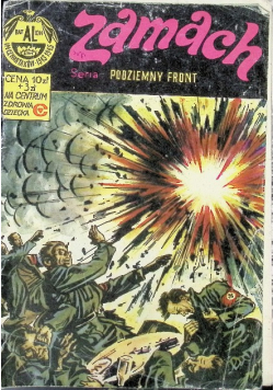 Zamach Podziemny front