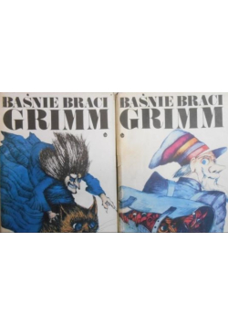 Baśnie braci Grimm Tom I i II