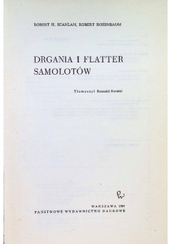 Drgania i flatter samolotów