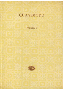 Quasimodo Poezje