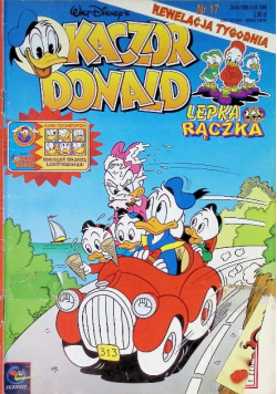 Tygodnik Kaczor Donald Nr 17 / 98