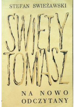Święty Tomasz na nowo odczytany