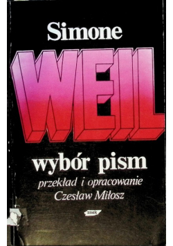 Weil Wybór pism