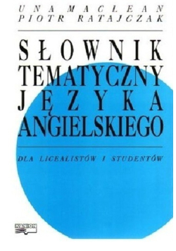 Słownik tematyczny języka angielskiego