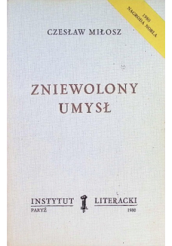 Zniewolony umysł