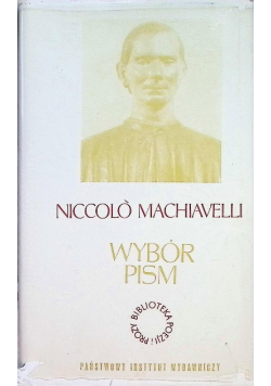 Machiavelli Wybór pism