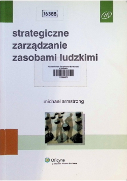 Strategiczne zarządzanie zasobami ludzkimi