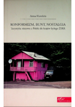 Konformizm bunt nostalgia Turystyka niszowa z Polski do krajów byłego ZSRR