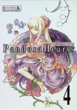 Pandora Hearts Tom 4