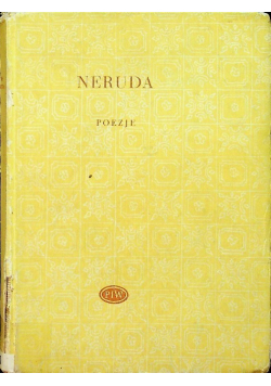 Neruda Poezje