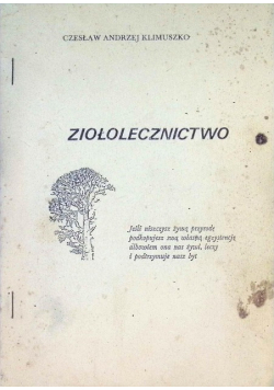 Ziołolecznictwo