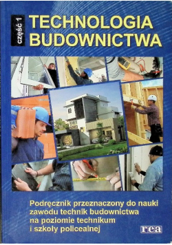 Technologia budownictwa Część 1