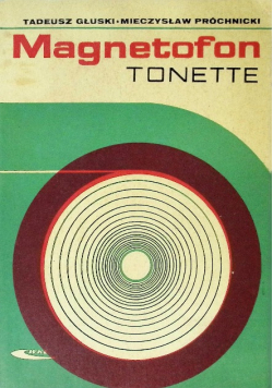 Magnetofon Tonette