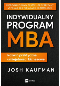 Indywidualny program MBA
