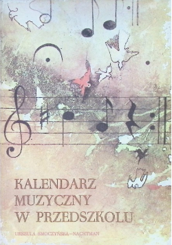 Kalendarz muzyczny w przedszkolu