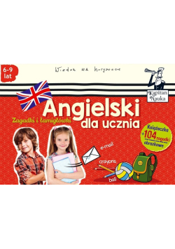 Kapitan Nauka. Angielski dla ucznia (6-9 lat)
