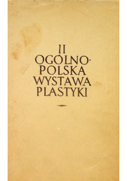III Ogólnopolska wystawa plastyki