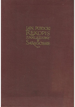Rękopis znaleziony w Saragossie