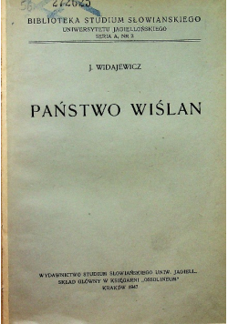 Państwo wiślan 1947 r.