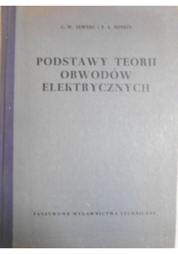Podstawy teorii obwodów elektrycznych