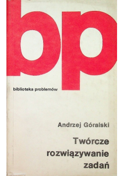 Twórcze rozwiązania zadań