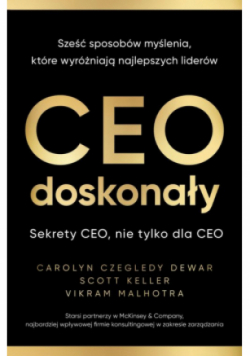 CEO doskonały. Sześć sposobów myślenia, które wyróżniają najlepszych liderów