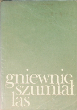 Gniewnie szumiał las