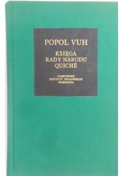 Księga Rady Narodu Quiche