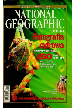 National Geographic Nr 1 / 06