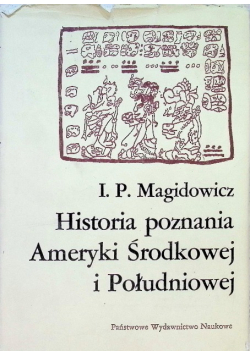 Historia poznania Ameryki Środkowej i Południowej