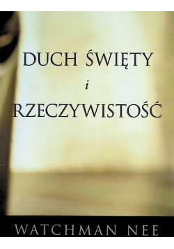 Duch Święty i rzeczywistość