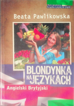 Blondynka na językach Angielski Brytyjski