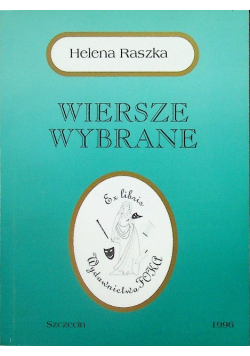 Raszka Wiersze wybrane