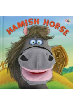 Hand Puppet Hamish Horse