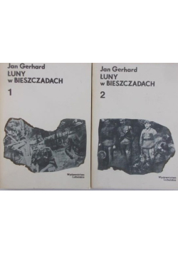 Łuny w Bieszczadach Tom 1 i 2