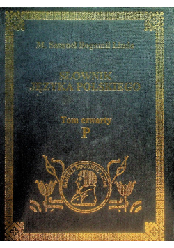 Słownik Języka Polskiego Tom 4