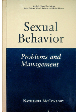 Sexual behavior problems and management