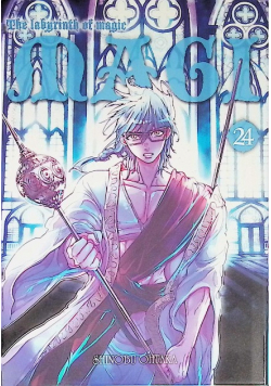 Magi The Labyrinth of Magic Tom 24